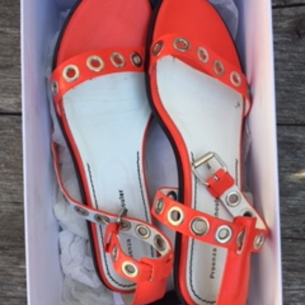 Proenza Schouler Eylet Sandals